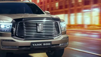 Great Wall привезёт в Россию семиместный внедорожник Tank 500 Urban