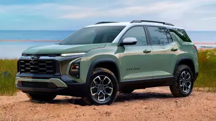 Chevrolet Equinox 2027 бросает вызов переменам: прощайте, вариаторы
