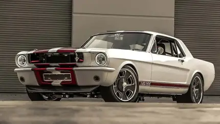 Ford Mustang 1965 превратили в 600-сильного монстра на диете: сердце от Tesla с нотками ностальгии
