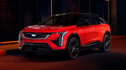 Американец, который решил учить немцев ездить — Cadillac Optiq шокирует роскошью и ценой