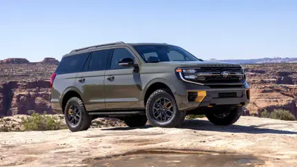 Ford Expedition получил стальной сейф с четырехзначным кодом