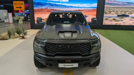 Ram 1500 RHO показали в Пусане: 540 сил вместо V8 и ставка на оффроуд
