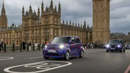 Honda Super EV: новая городская электричка дебютирует этим летом