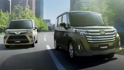 Daihatsu обновила Tanto и Thor: машины научились лучше видеть велосипедистов