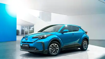 Городской «паркетник» с японской родословной: что не так с Toyota C-HR?