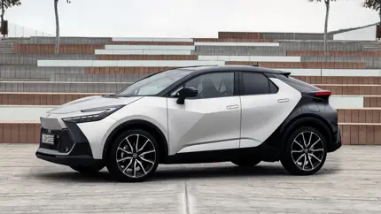 Икона стиля и технологий: почему кроссовер Toyota C-HR завоевал Европу