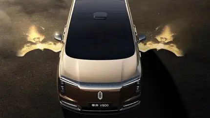 Хрусталь, 1200 км хода и 7 мест: Maextro V800 метит в роскошь выше Alphard и Lexus LM
