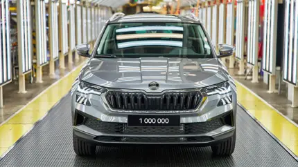 Skoda отмечает успех одного из своих старейших кроссоверов