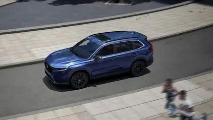 В Россию привезли самый надёжный и выносливый кроссовер Honda