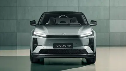 Toyota представила новый полностью электрический кроссовер C-HR+: стиль, мощность и запас хода до 600 км