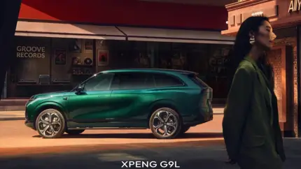 Xpeng G9L вышел к дилерам: 5,12 метра, батарея 110 кВт·ч и до 805 км
