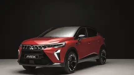 Компания Mitsubishi показала рестайлинговую модель ASX