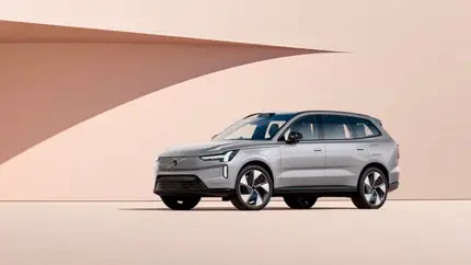 Самую роскошную версию Volvo EX90 оценили дороже 100 000 евро