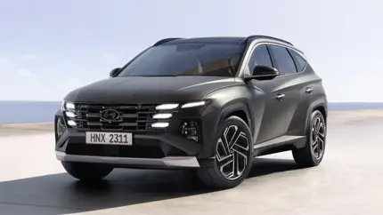 В РФ начали продавать рестайлинговые Hyundai Tucson 2025 модельного года. Сколько они стоят