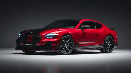 Bentley проведет восемь мероприятий на Monterey Car Week 2026