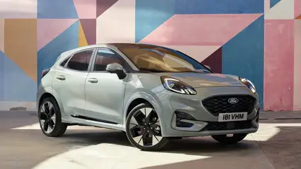 Компания Ford представила обновлённые кроссоверы Puma