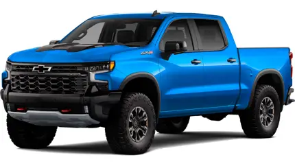 Рассекречен дизайн внедорожного Chevrolet Silverado с огромными колесами