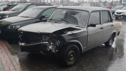 Назван самый аварийный месяц прошедшей зимы