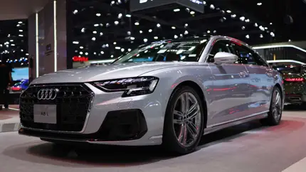 В Таиланд привезли роскошный седан Audi A8L