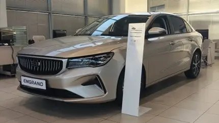 Важное обновление: Geely устранила недостаток седана Emgrand в России
