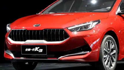 В РФ появился новый недорогой Kia K3