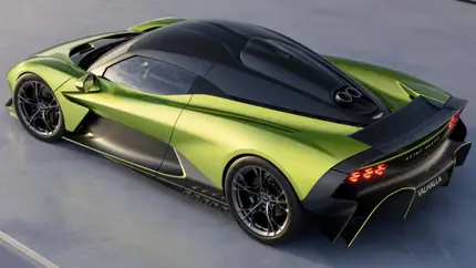 Aston Martin готовит Valhalla Spider с гибридной установкой на 1079 л.с.