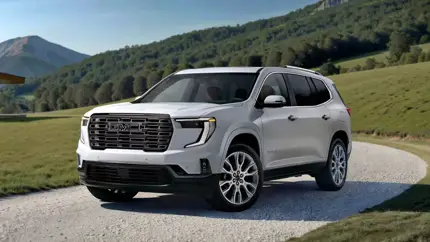 Максимум роскоши: GMC представил флагманский Acadia Denali Ultimate 2026 года
