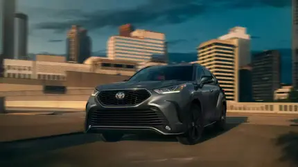 В РФ появился «уникальный» Toyota Highlander по цене рамного внедорожника Tank