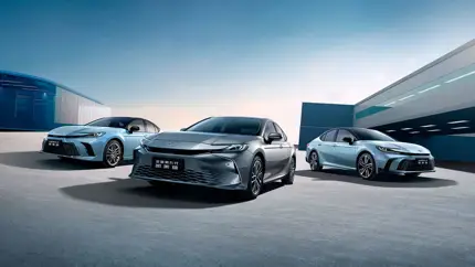 В Китае появилось новое поколение Toyota Camry