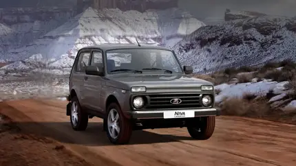 АвтоВАЗ обновил внедорожник Niva Legend - такого у «Нивы» еще не было