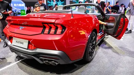 Ford Mustang 2026 получил несколько вариантов решетки радиатора