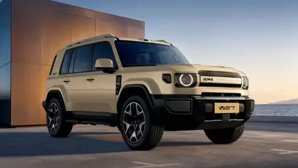 51,2 кВт·ч, 456 л.с. и 300 км без бензина: вышел iCAR V27 Long Range