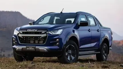Возвращение легенды: рамный Isuzu D-MAX снова доступен от 3,8 млн рублей