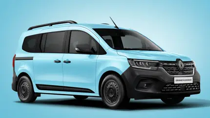 Renault готовит яркий Kangoo Couleur: редкий голубой цвет и всего 150 машин