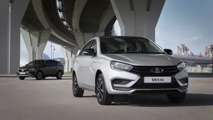 «АвтоВАЗ» запускает скидки на автомобили LADA Vesta