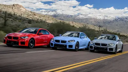 BMW изменит цветовую палитру купе M2 в 2025 году