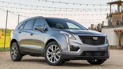 Покупатели заново влюбились в Cadillac XT5: продажи модели выросли