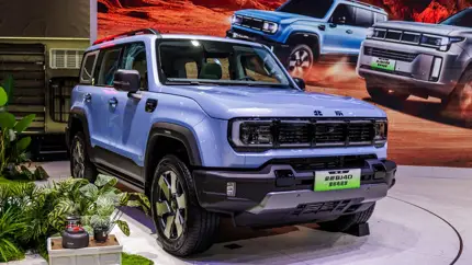 В России попали под отзыв более 18 тыс. автомобилей BAIC: им бесплатно установят блок оповещения экстренных служб
