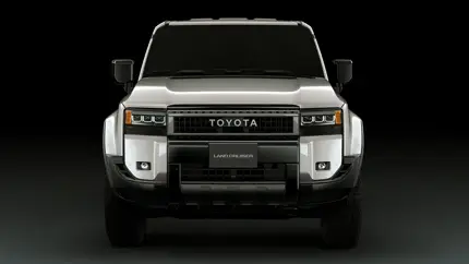 Toyota опубликовала официальные снимки нового Land Cruiser 250