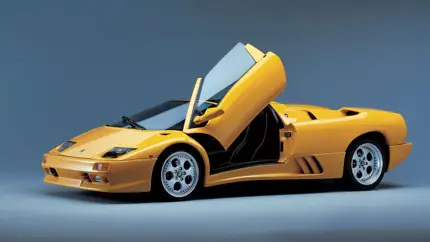 В РФ появился Lamborghini Diablo из начала 90-х: суперкар можно купить за 34 млн рублей