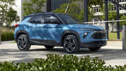 Chevrolet может закрыть заказы на Trailblazer 2026 уже в августе
