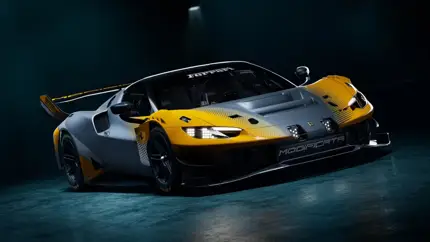 Ferrari 296 вышла из-под правил GT3: двигатель 730 л.с., 800 Нм и другие характеристики