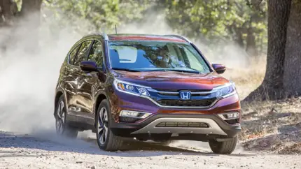 Россиянам рассказали о плюсах и минусах кроссовера Honda CR-V с пробегом