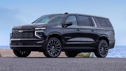 Chevrolet Suburban — единственный автомобиль со звездой на Аллее славы в Голливуде