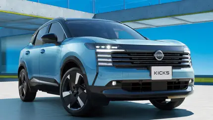 Nissan Kicks стал тише и умнее: японцы получили новый e-POWER
