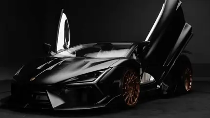 Lamborghini Revuelto получил обвес Voltoro V1 от Venuum