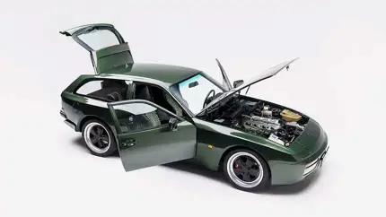 Carpoint превратила Porsche 944 в Shooting Brake за 119 000 евро