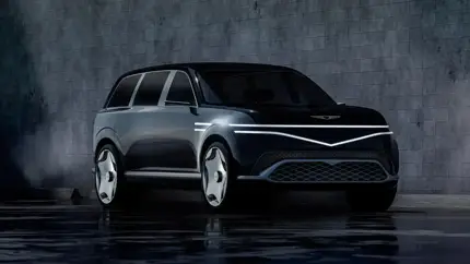 Фары останутся двойными, а решетка загорится: каким станет новый Genesis G90
