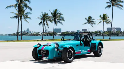 Caterham Seven Miami: 560 кг, 0–100 за 3,8 секунды для 20 машин, которые могут ездить не везде