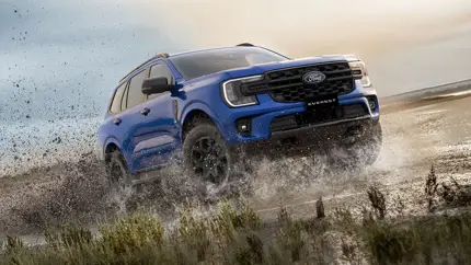 Рамный SUV стал роскошнее, но дороже: Ford Everest получил версию Platinum